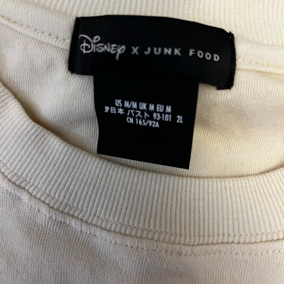 Disney Store Junk Food Tiana Ladies' Sweatshirt, The Princess and t… - Picture 14 of 14